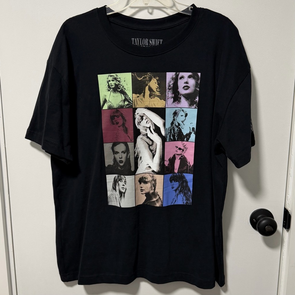 Taylor Swift Eras Tour T-Shirt | Size Large | 2023 - 2024 | Eras Tour Merch